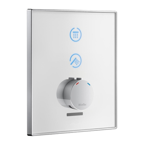 WimTec OCEAN S7 Installation and operating instructions