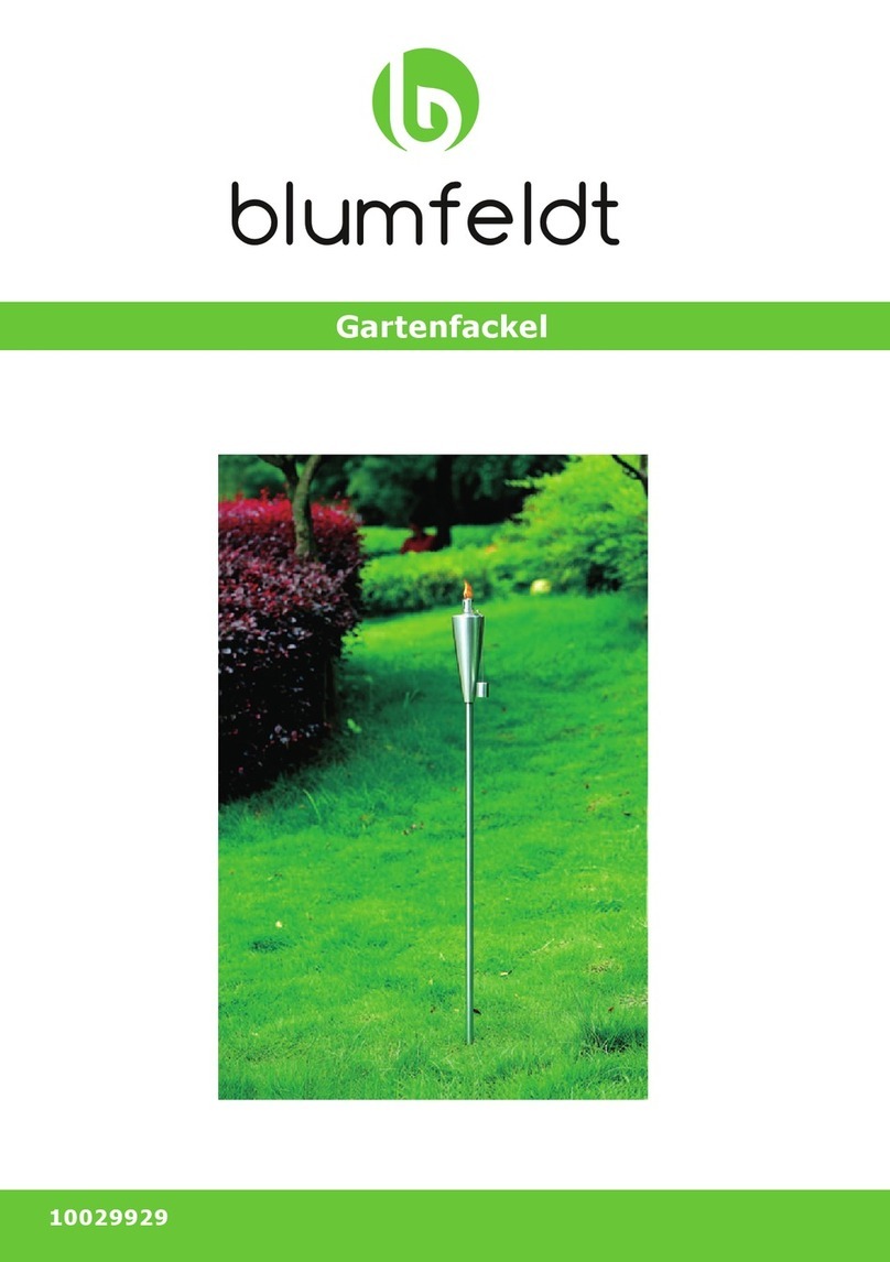 Blumfeldt 10029929 User manual Blumfeldt 10029929 User manual