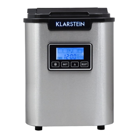 Klarstein 10028097 manual