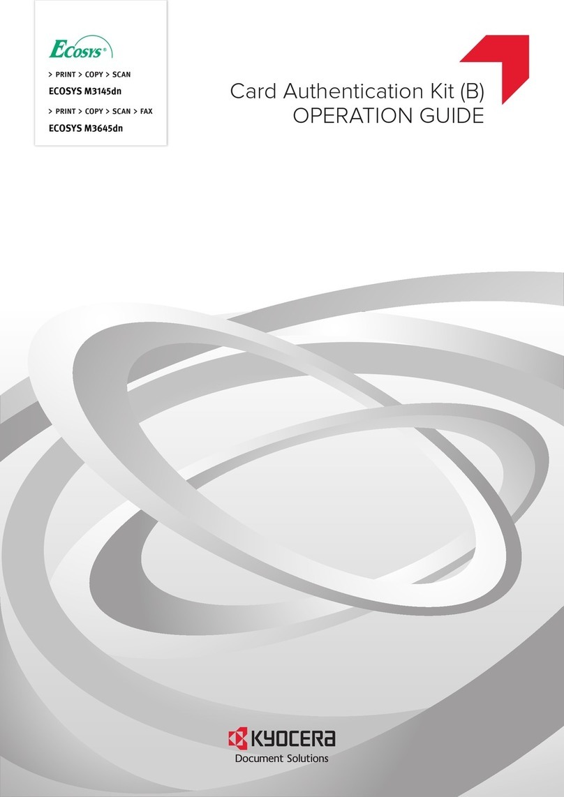 Kyocera ECOSYS M3145dn User manual