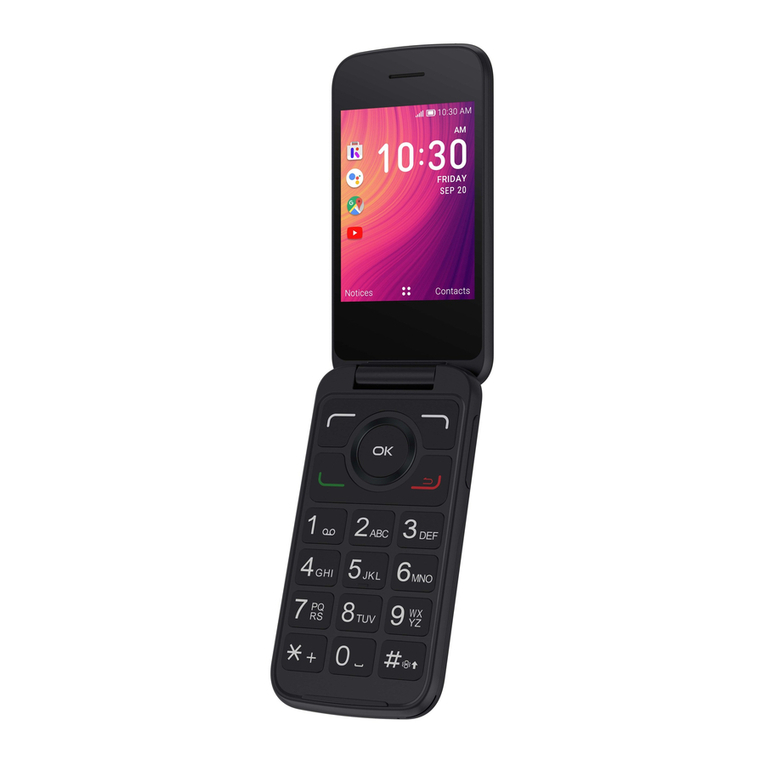 Alcatel GO FLIP 3 Guide