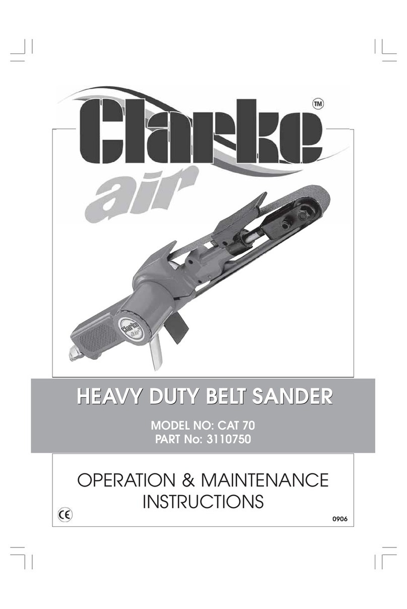 Clarke CAT70 Instruction Manual