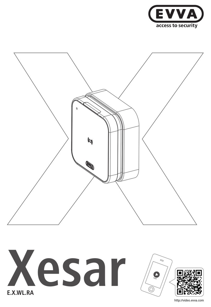 EVVA Xesar User manual