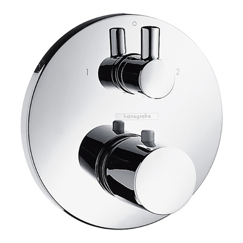 Hans Grohe Ecostat E Manual