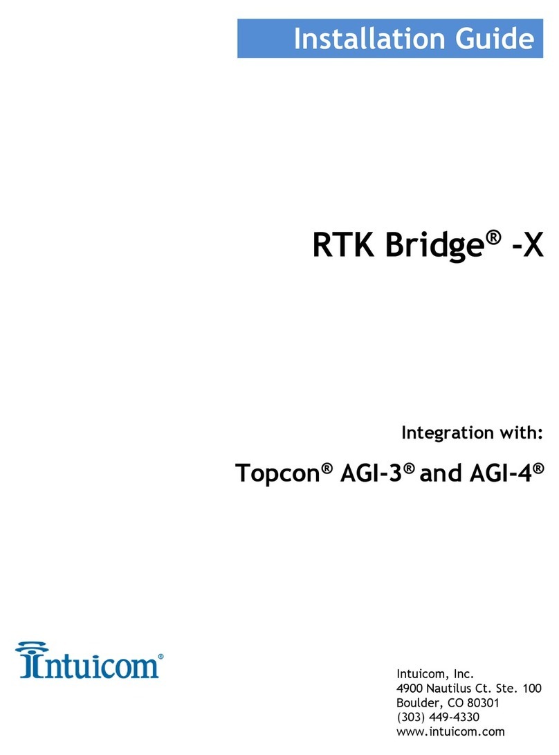 Intuicom RTK Bridge-X installation guide