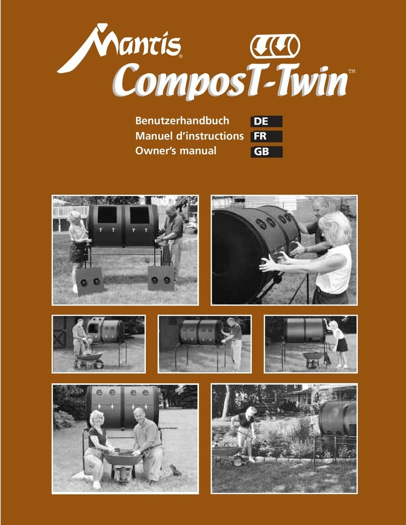 Mantis ComposT-Twin User manual