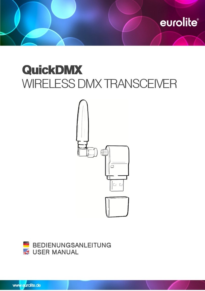 EuroLite QuickDMX user manual