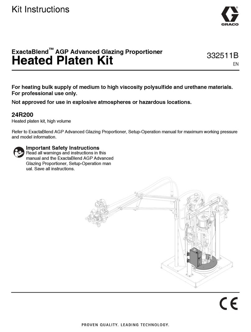 Graco ExactaBlend 24R200 User manual