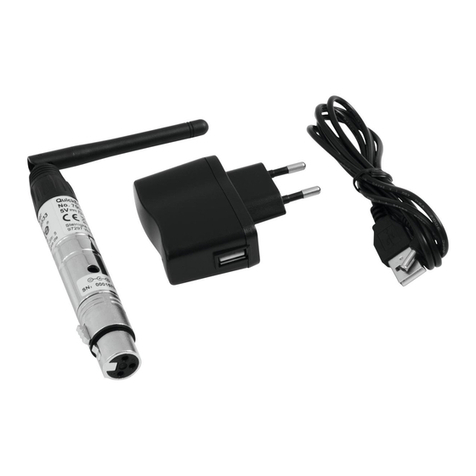 EuroLite QuickDMX Series user manual EuroLite QuickDMX Series user manual