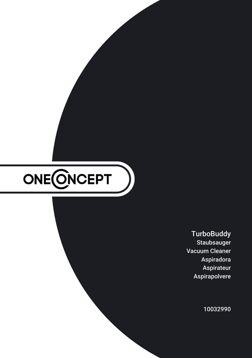 oneConcept TurboBuddy manual