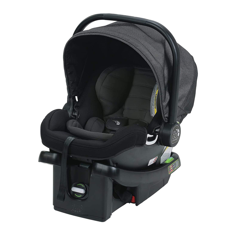 Baby Jogger city GO manual