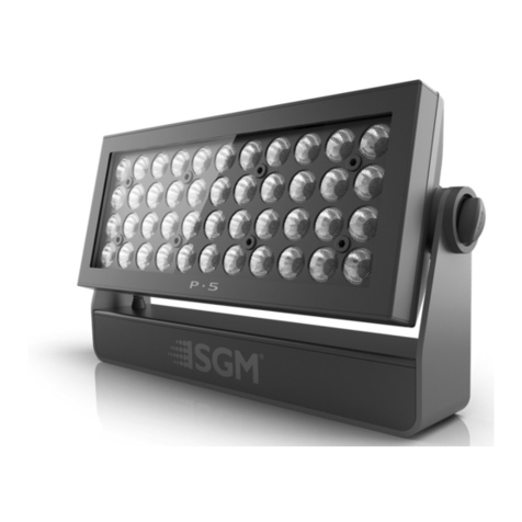 SGM P-5 Series User manual