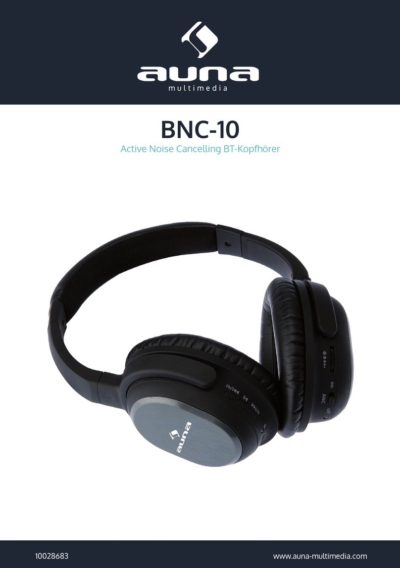 auna BNC-10 manual