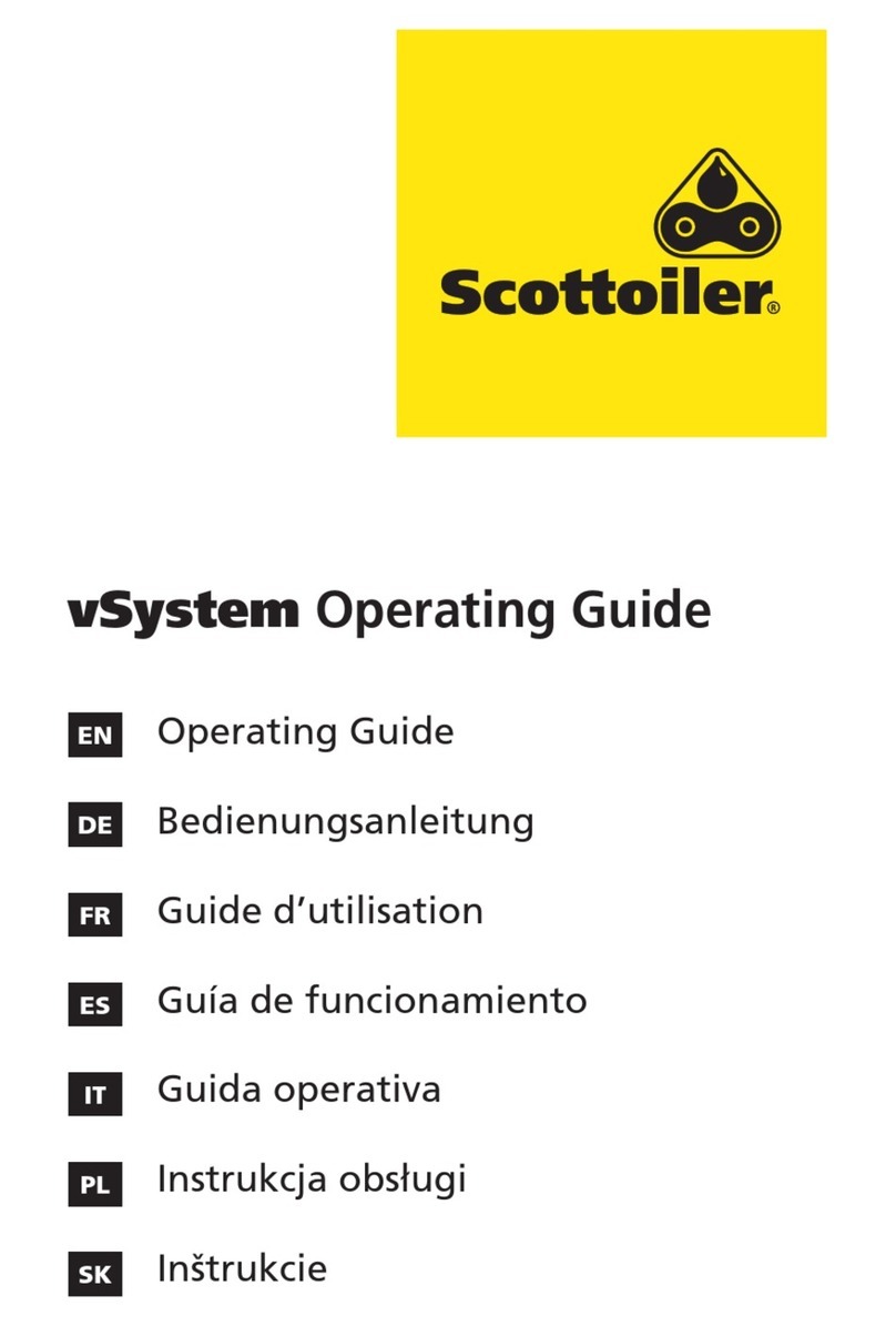 Scottoiler vSystem operating guide