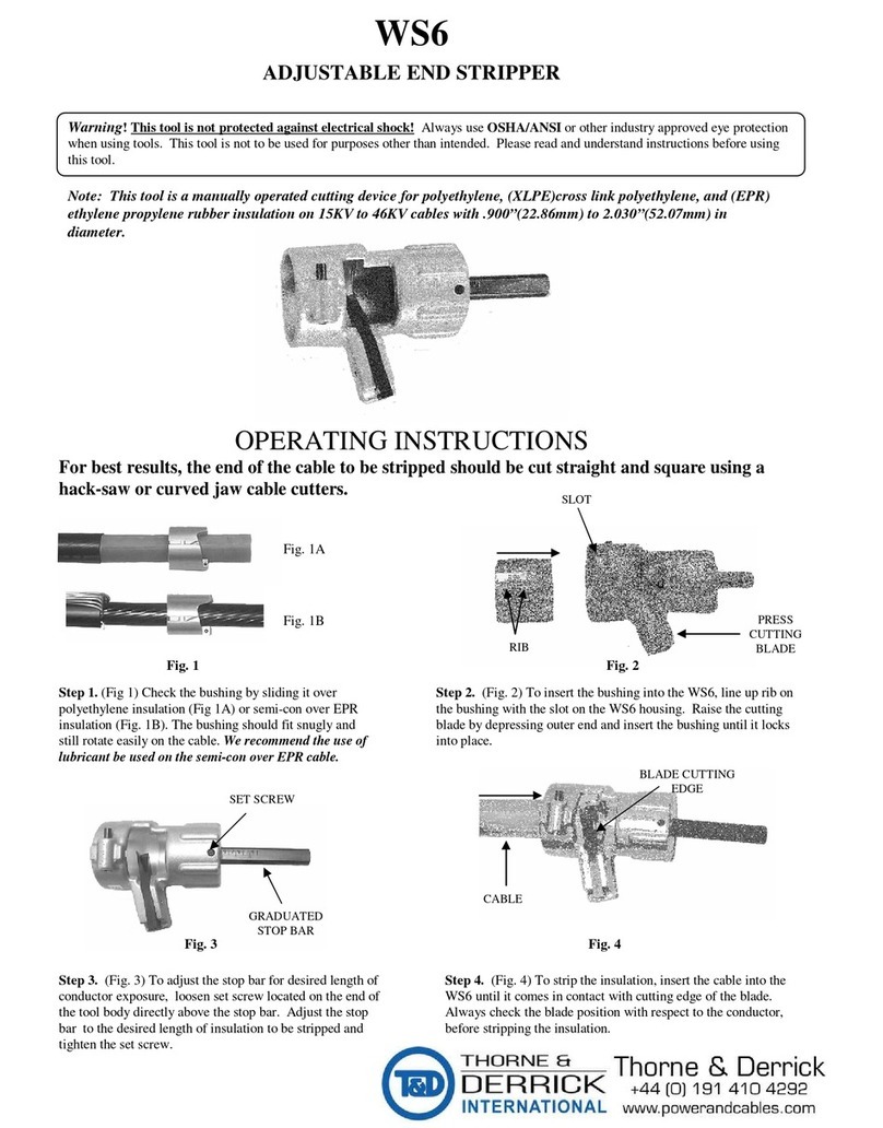 Ripley UtilityTool WS 6 instruction sheet