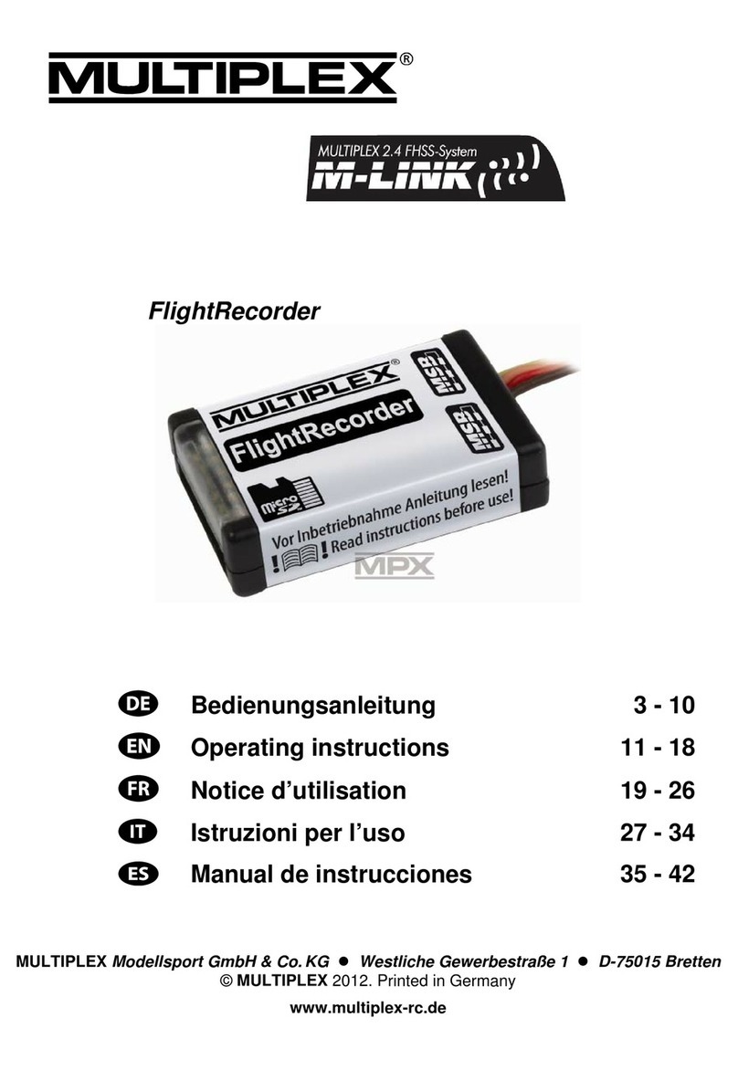 Multiplex FlightRecorder User manual