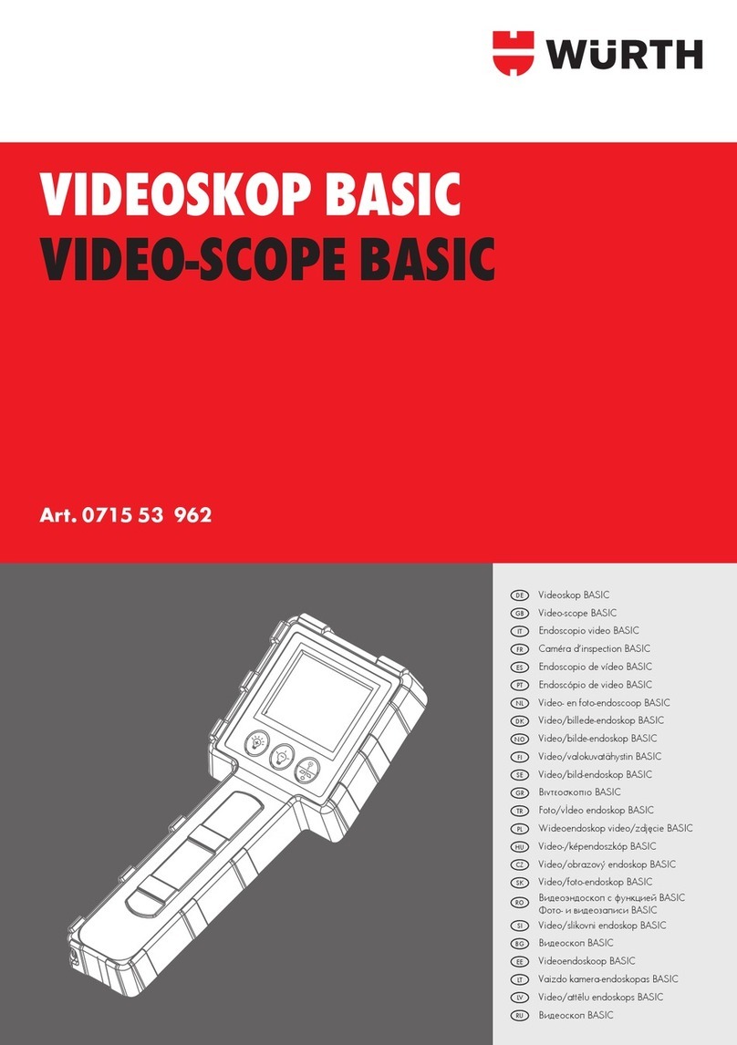 Würth 0715 53 962 instruction manual