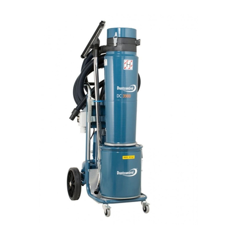 Dustcontrol DC 3900 Series User manual