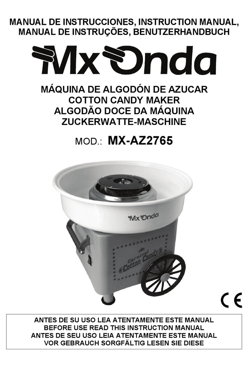 Mx Onda MX-AZ2765 instruction manual