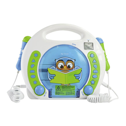 X4-TECH Bobby Joey Fairytale Owl User manual