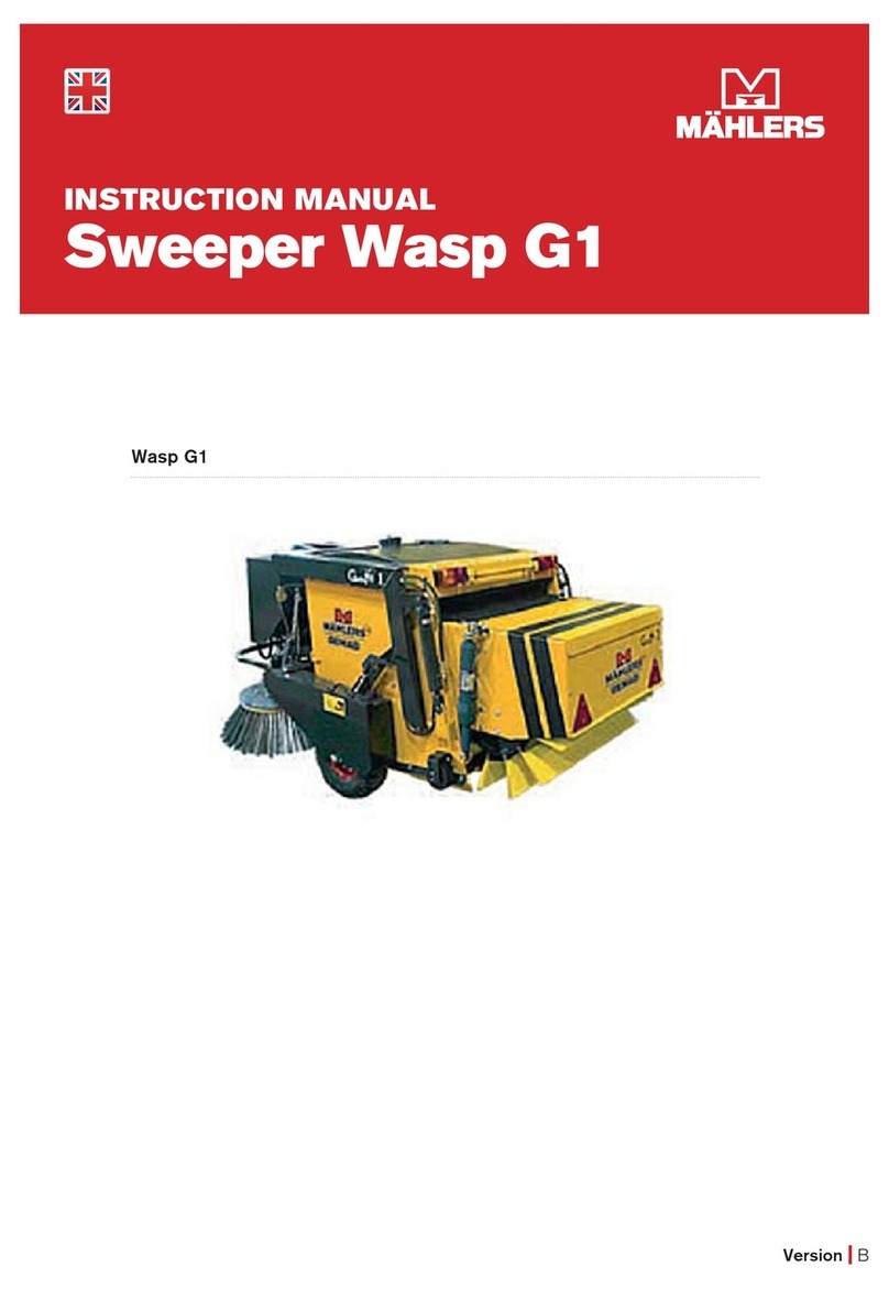Mahlers Wasp G1 instruction manual