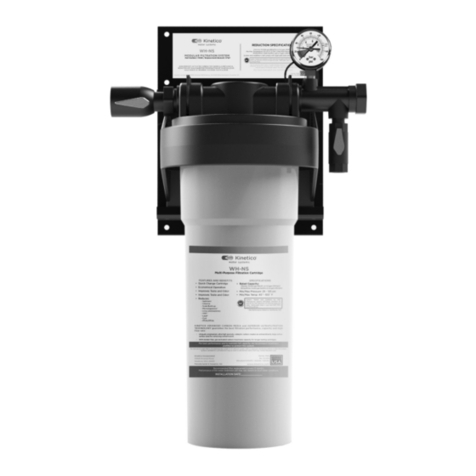 Kinetico WH Series User manual Kinetico WH Series User manual