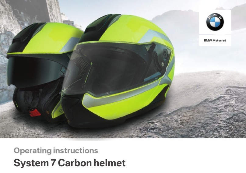 BMW Motorrad System 7 User manual