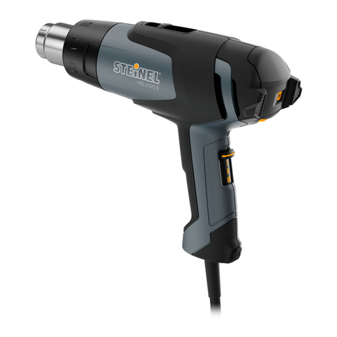 STEINEL HG 2320 E user manual