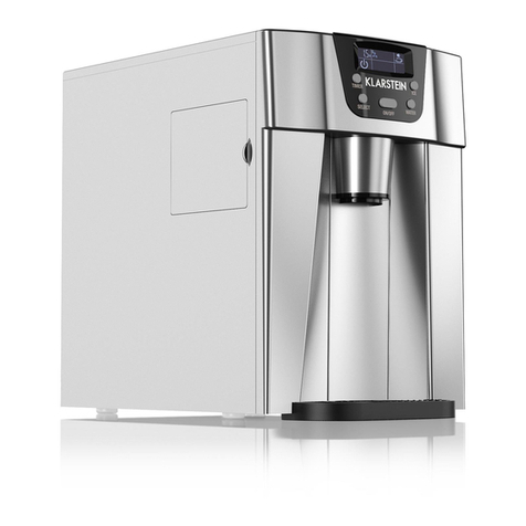 Klarstein Ice Volcano 2G manual