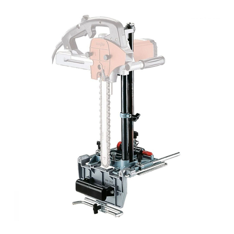 Mafell SG 230 Operating instructions and spare parts list