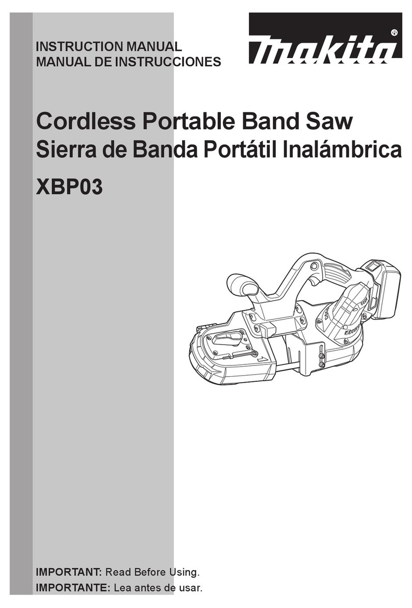 Makita XBP03 instruction manual