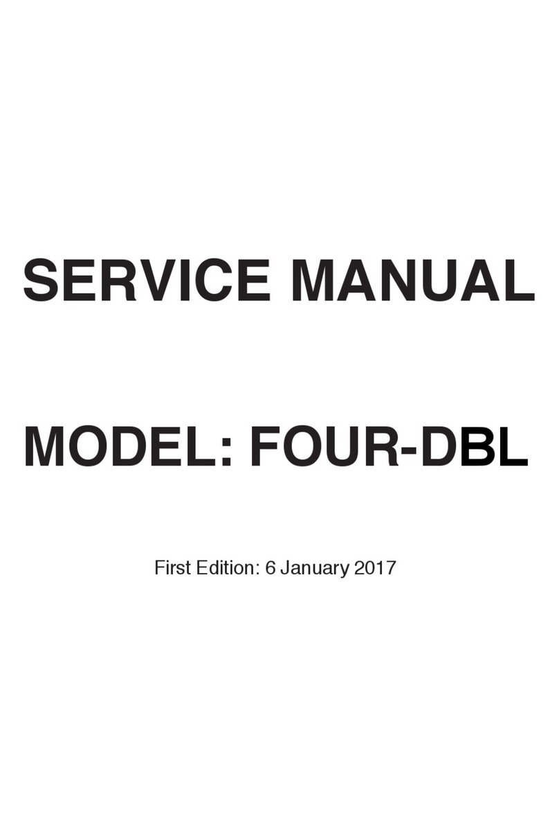 Janome FOUR-DBL User manual
