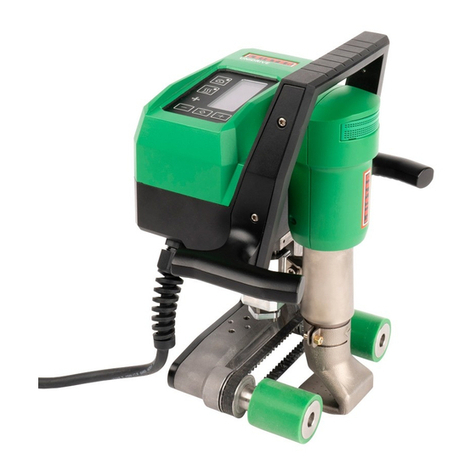 Leister UNIDRIVE 500 User manual