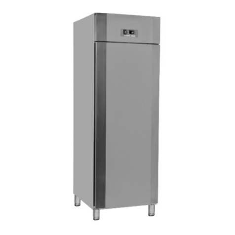 Nordcap 700l Refrigerator User manual