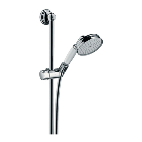 Hansgrohe Axor Carlton Manual Hansgrohe Axor Carlton Manual