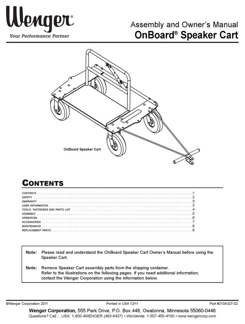 Wenger OnBoard 210A327-02 User manual