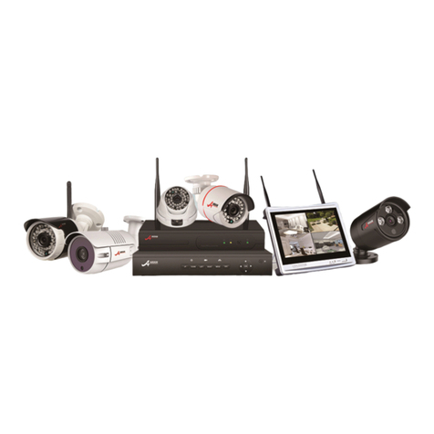 Anran Wireless Security NVR Series Quick installation guide