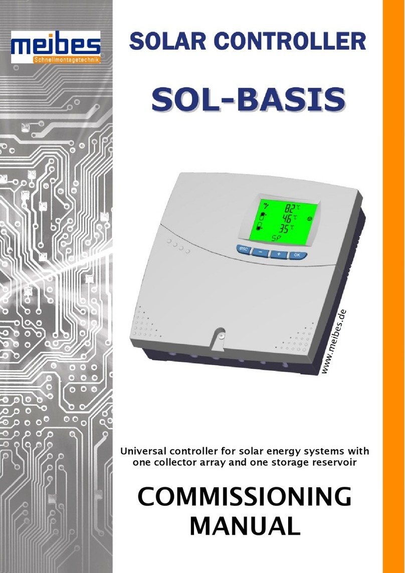 meibes SOL-BASIS Commissioning manual