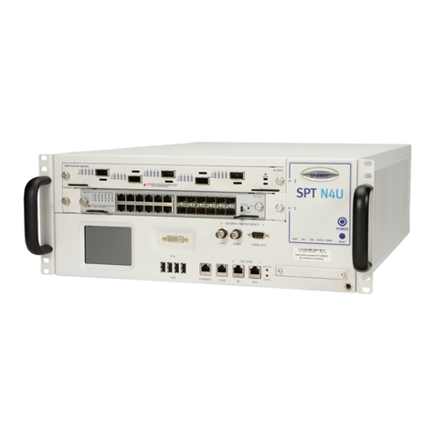 Spirent TestCenter Getting started with