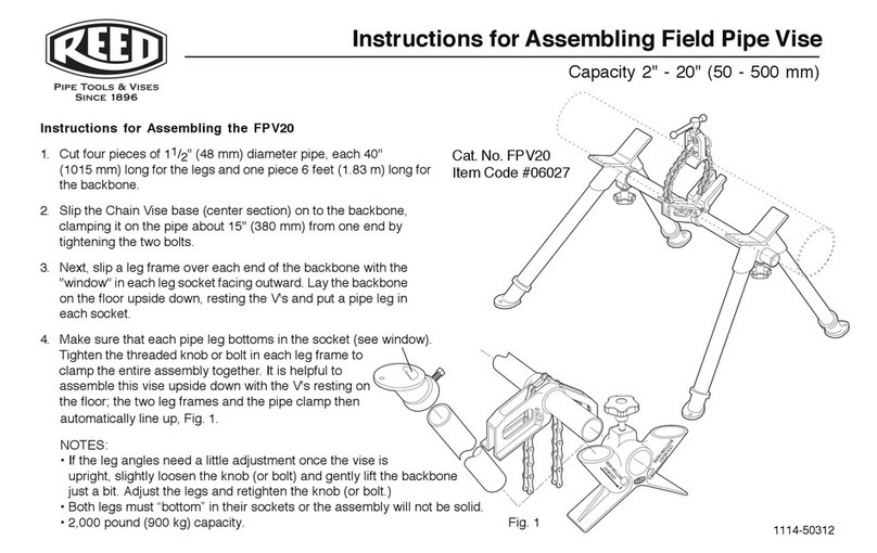 REED FPV20 User manual