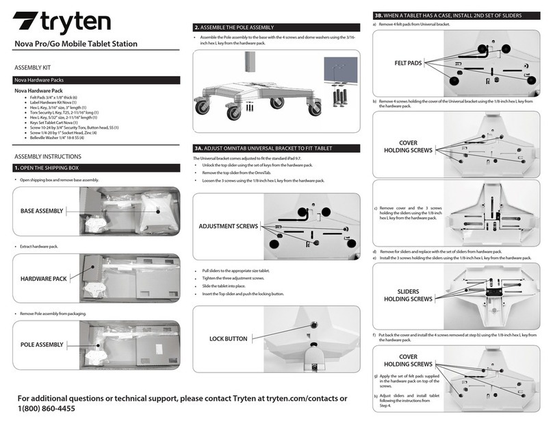 tryten Nova Pro Assembly instructions