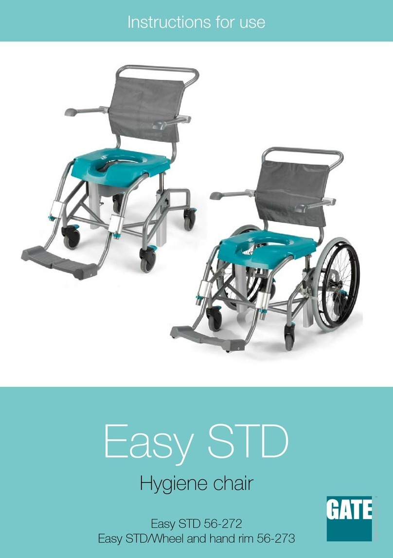 Gate Easy STD 56-272Easy STD 56-273 User manual