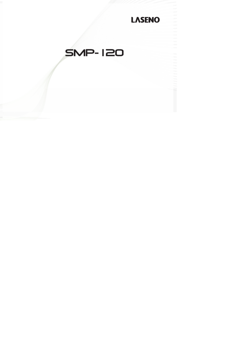 Laseno SMP-120 user manual