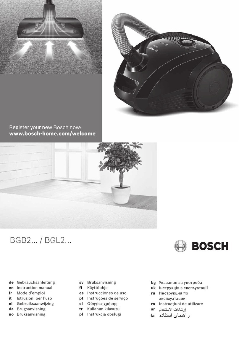 Bosch BGB 2 Series instruction manual