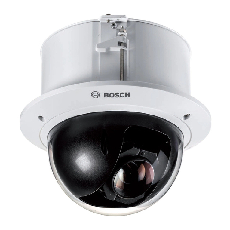 Bosch NDP-7512-Z30C installation manual