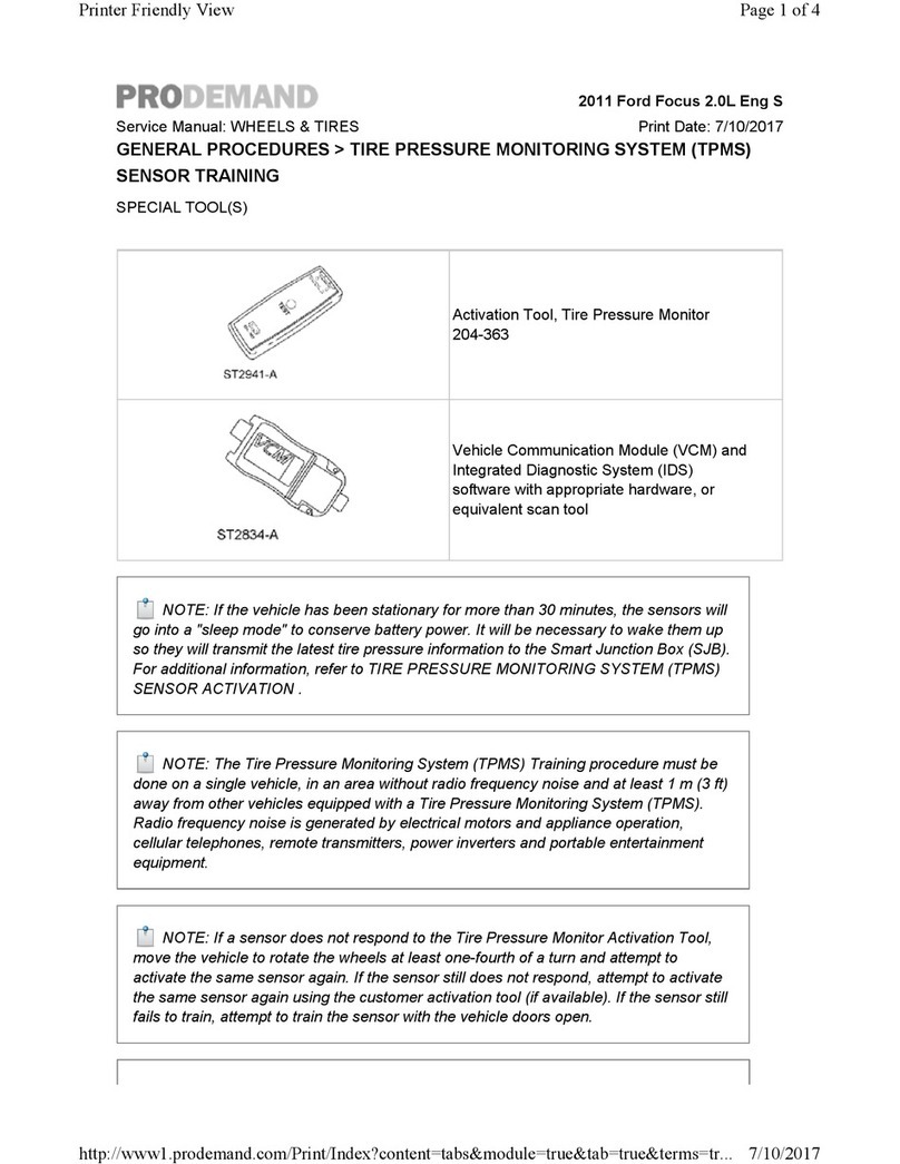 ProDemand ST2941-A Service manual