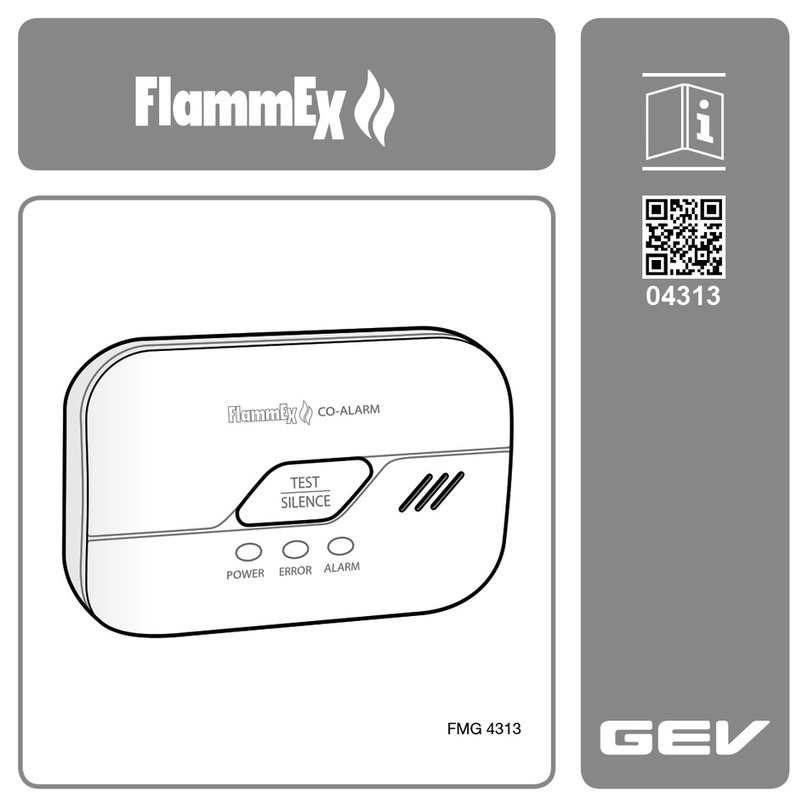 GEV FlammEx FMG 4313 manual
