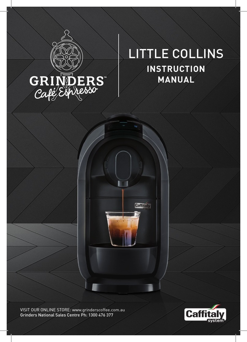 Grinders Little Collins instruction manual Grinders Little Collins instruction manual