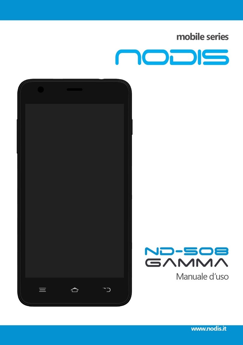 Nodis GAMMA ND-508 User manual Nodis GAMMA ND-508 User manual