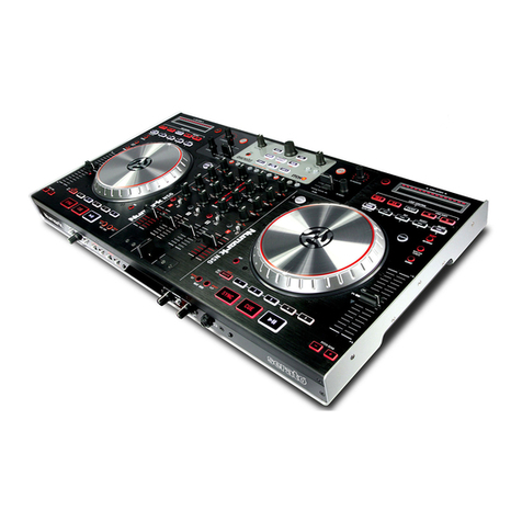 Numark NS6 User manual